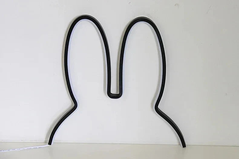USB wiederaufladbare Kaninchen Nachtlicht mit Umgebungslicht - BunnyLight | Brehn