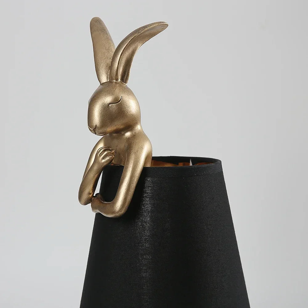 Rabbit Tischlampe – Dimmbares LED-Nachtlicht im modernen Design für das Kinderzimmer & Wohnzimmer | Brehn