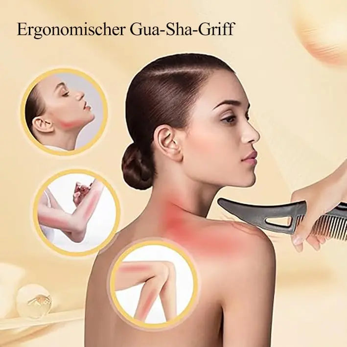 Kopfhautmassage-Kamm – Sanfte Schuppenentfernung & Pflege