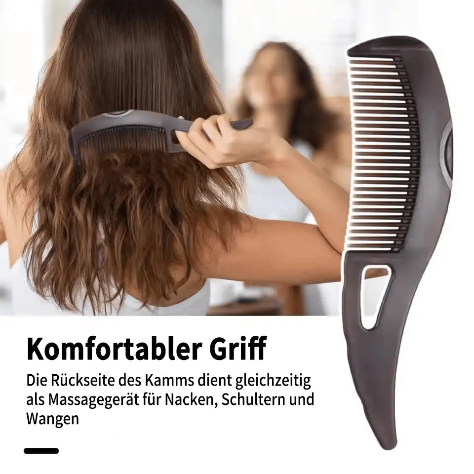 Kopfhautmassage-Kamm – Sanfte Schuppenentfernung & Pflege