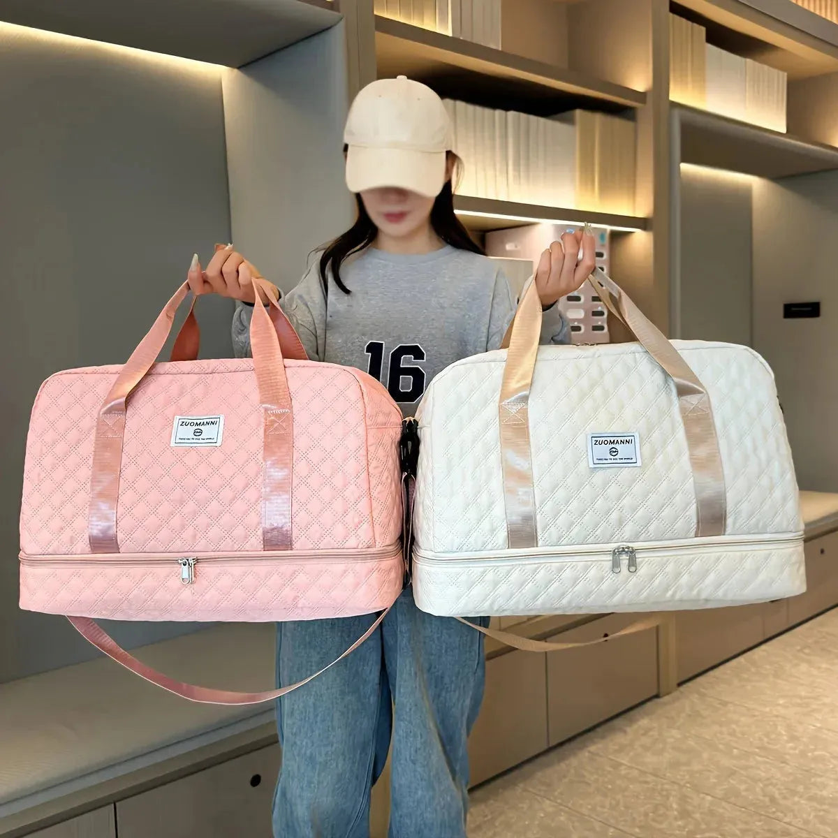 TravelPro Tasche - Unisex Wochenend- und Reisetasche in Übergröße | Brehn