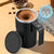 Brehn | Kaffeetasse mit automatischem Rührer und Temperaturanzeige – 380 ml