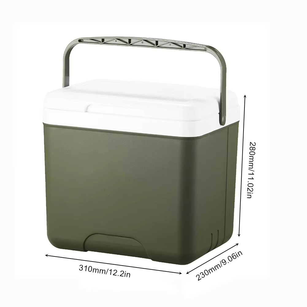 GreenFresh – Kompakter Kühler 15L mit doppelter Temperaturspeicherung | Brehn