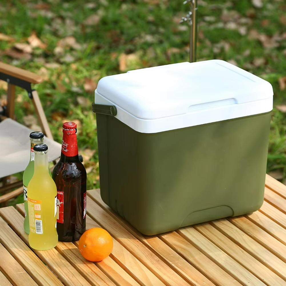 GreenFresh – Kompakter Kühler 15L mit doppelter Temperaturspeicherung | Brehn
