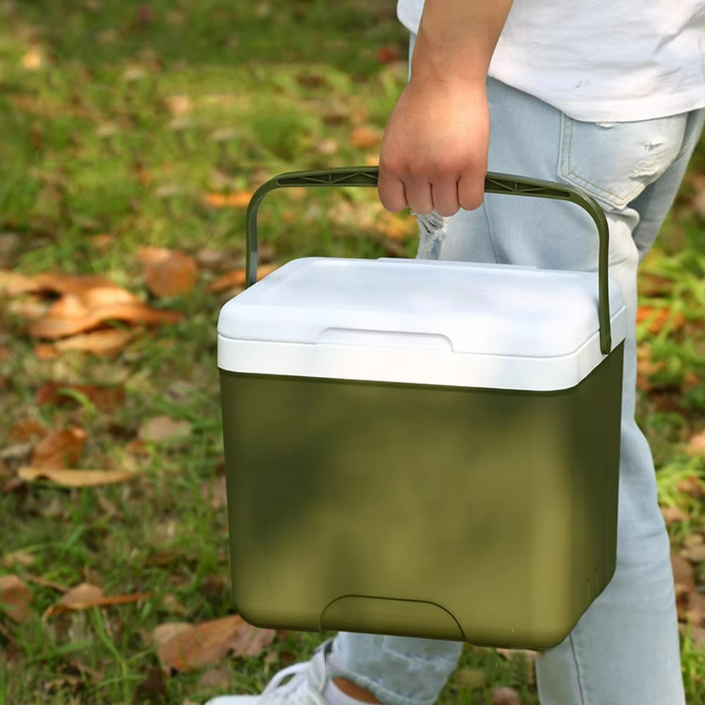 GreenFresh – Kompakter Kühler 15L mit doppelter Temperaturspeicherung | Brehn
