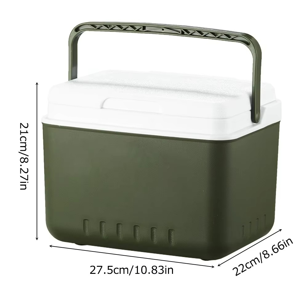 GreenFresh – Kompakter Kühler 15L mit doppelter Temperaturspeicherung | Brehn
