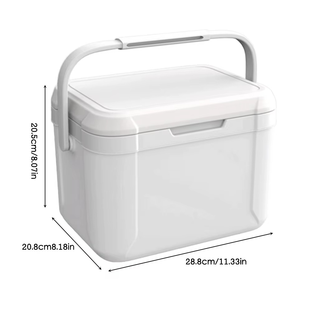GreenFresh – Kompakter Kühler 15L mit doppelter Temperaturspeicherung | Brehn