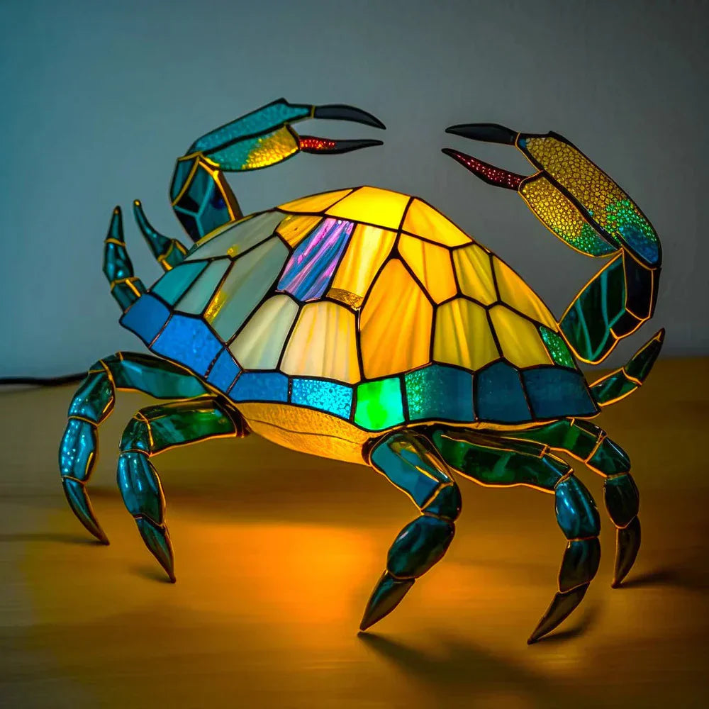 Künstlerische Tischlampe - AnimalGlow | Brehn