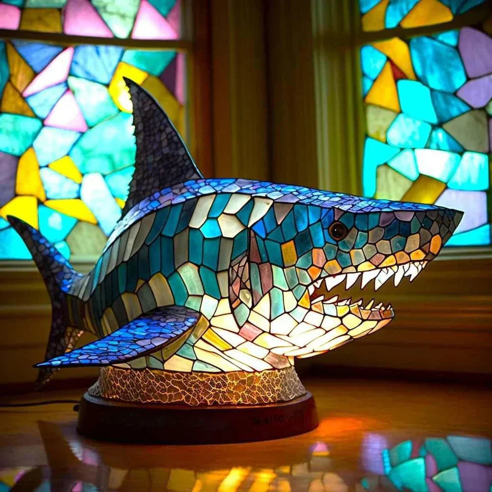 Künstlerische Tischlampe - AnimalGlow | Brehn