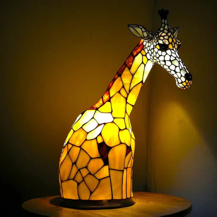 Künstlerische Tischlampe - AnimalGlow | Brehn