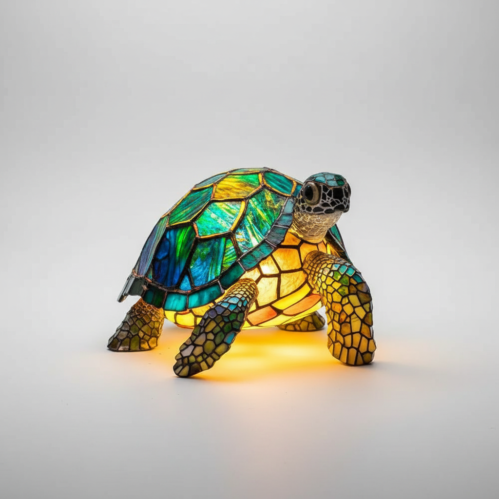 Künstlerische Tischlampe - AnimalGlow | Brehn
