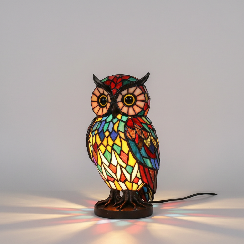 Künstlerische Tischlampe - AnimalGlow | Brehn