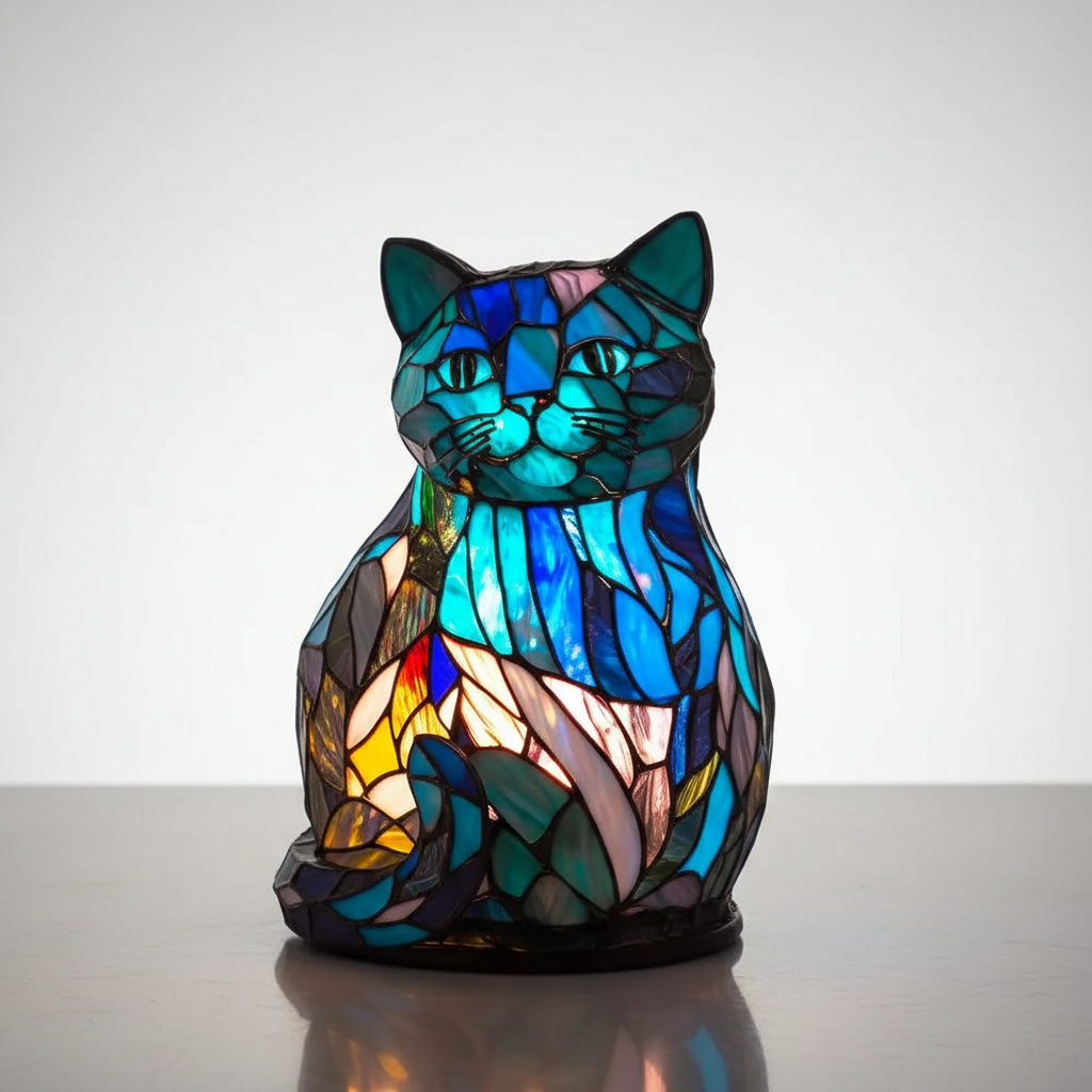 Künstlerische Tischlampe - AnimalGlow | Brehn