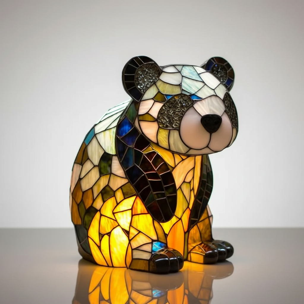 Künstlerische Tischlampe - AnimalGlow | Brehn