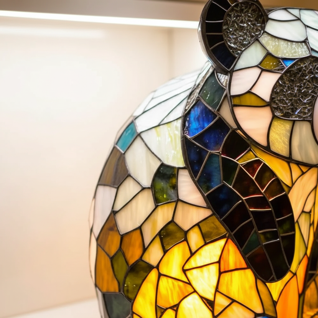 Künstlerische Tischlampe - AnimalGlow | Brehn