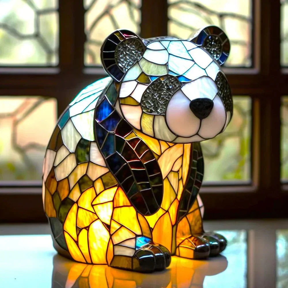 Künstlerische Tischlampe - AnimalGlow | Brehn