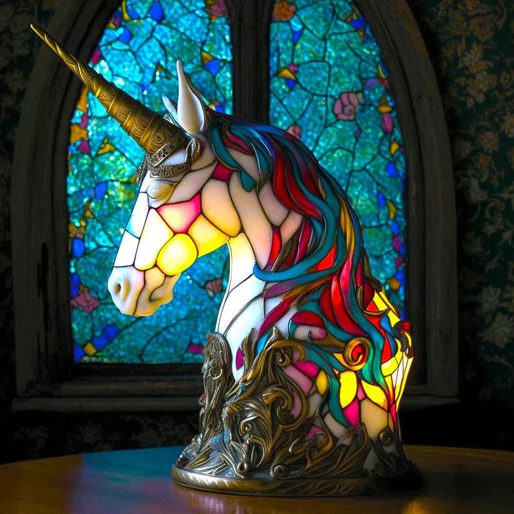 Künstlerische Tischlampe - AnimalGlow | Brehn