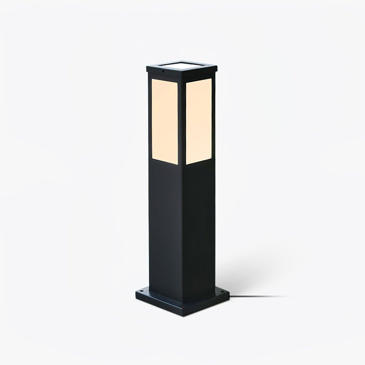 Moderne Außen-Bollard-Leuchte – Schlank und langlebig, wetterbeständig | Brehn