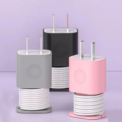 Brehn | CableSaver - Silikon Winder - Schützen Sie Ihre Kabel - Optimale Lagerung