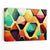 Abstrakter geometrischer Leinwanddruck