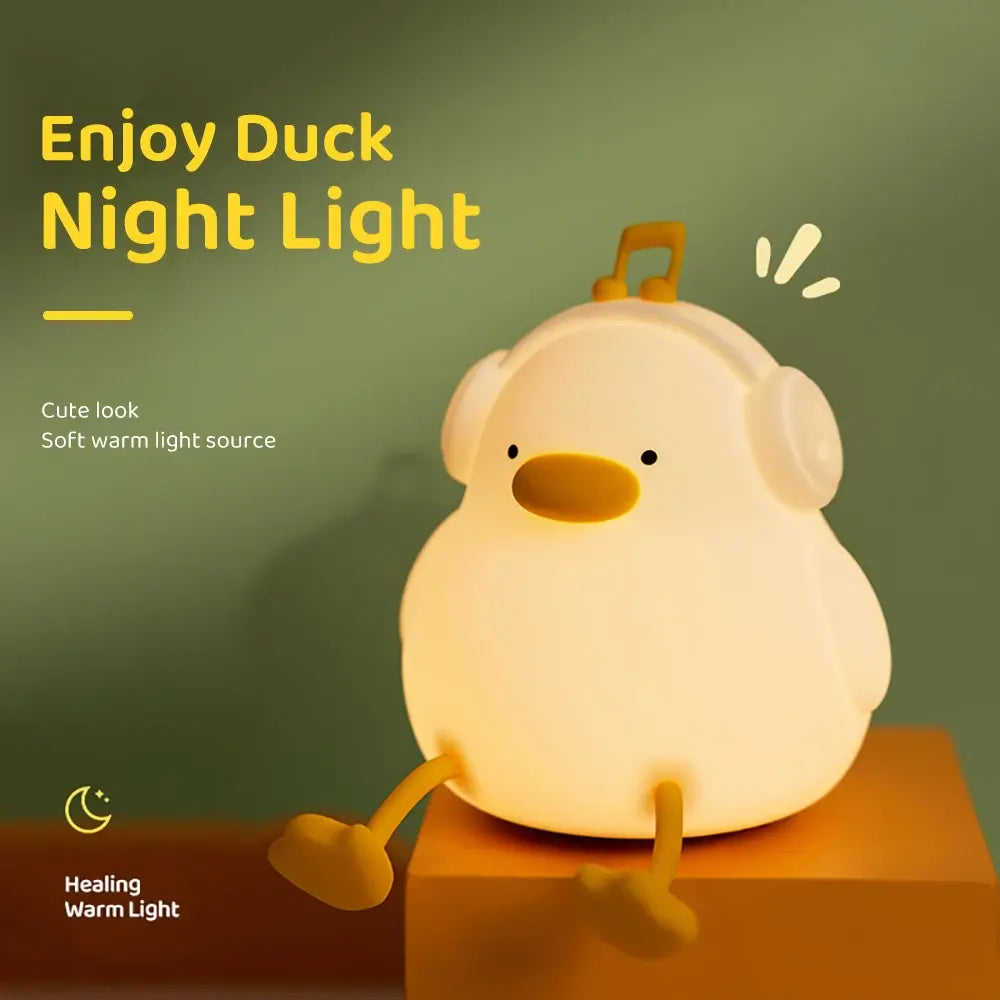 Enten-Nachtlicht | Bezauberndes Nachttisch-Licht | Brehn