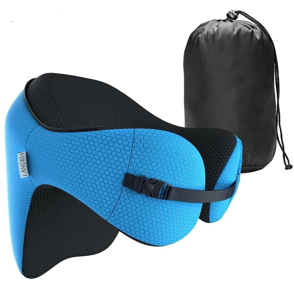 6 in 1 Ergonomisches Kapuzen-Reise-Kissen | Brehn
