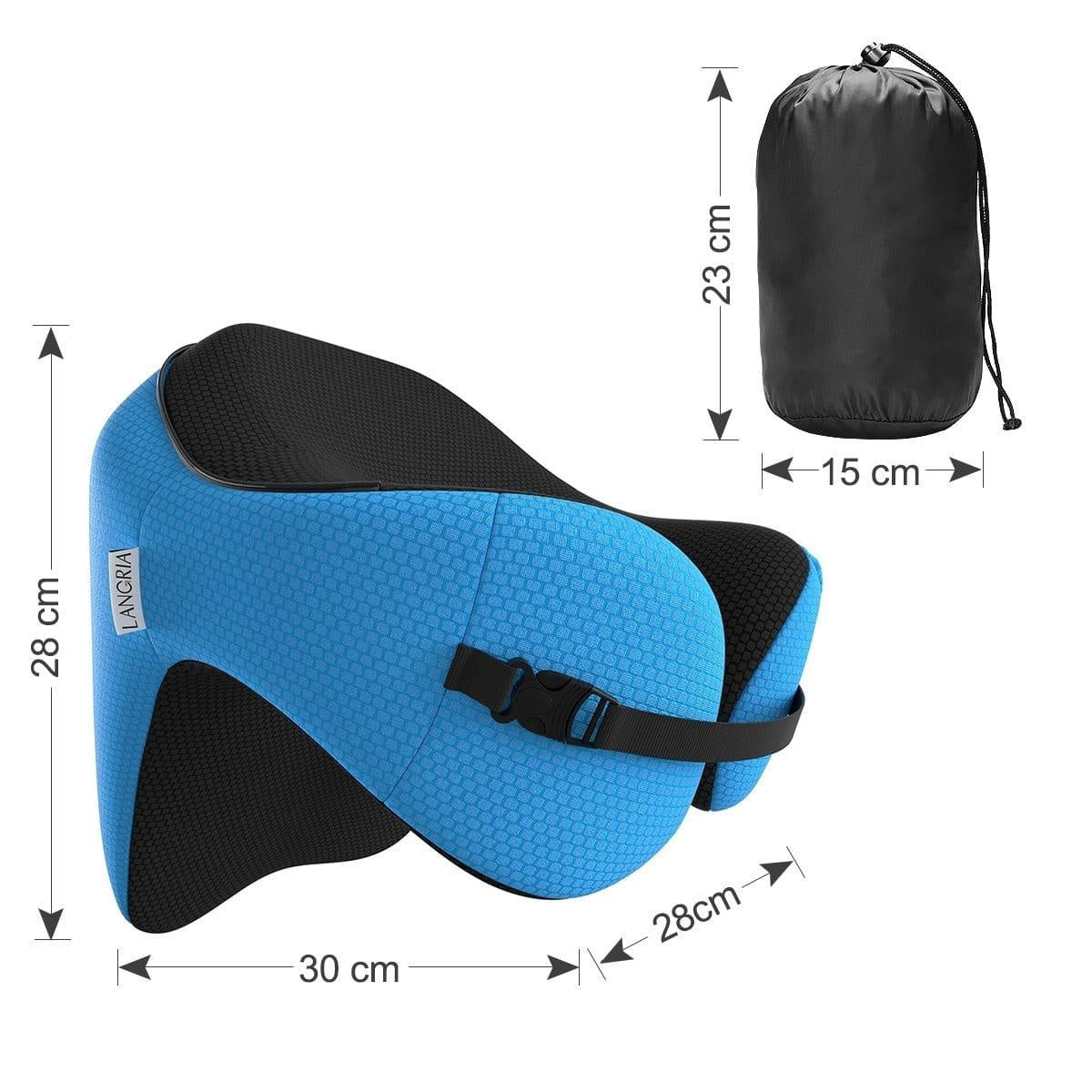 6 in 1 Ergonomisches Kapuzen-Reise-Kissen | Brehn