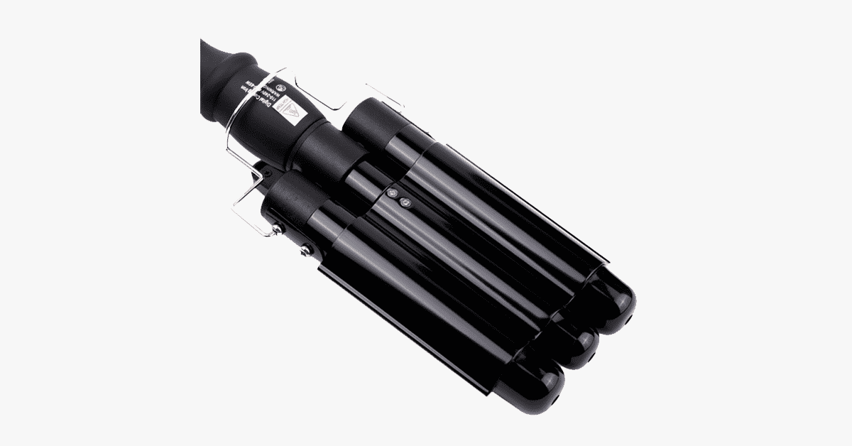 Neue Generation LCD-Display Triple Barrel Lockenstab – Der beste Weg, um perfekte Locken zu bekommen | Brehn