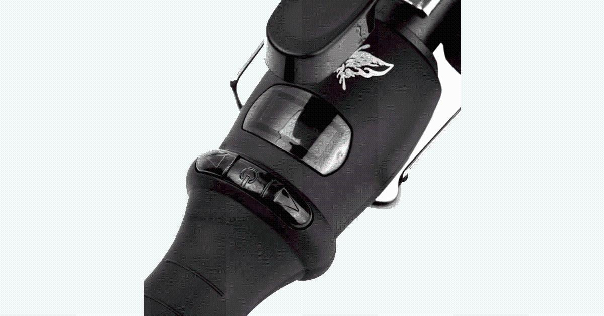 Neue Generation LCD-Display Triple Barrel Lockenstab – Der beste Weg, um perfekte Locken zu bekommen | Brehn