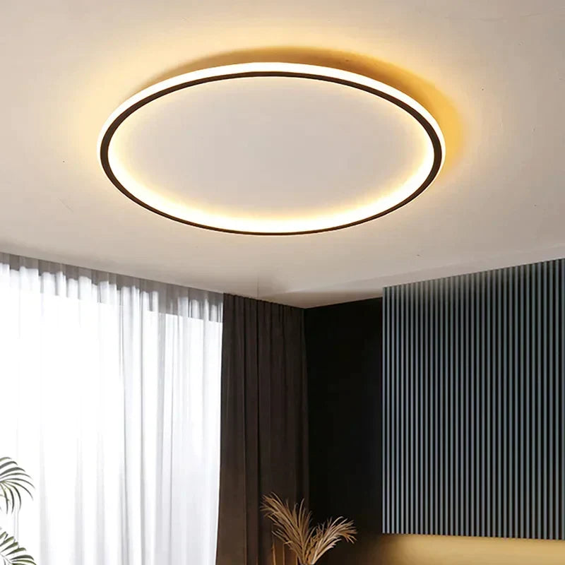 Skandinavische runde Deckenlampe - NordicGlow | Brehn
