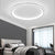 Skandinavische runde Deckenlampe - NordicGlow | Brehn