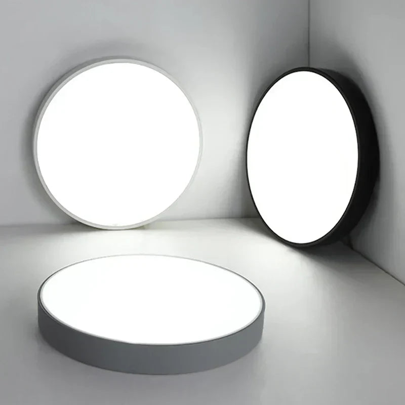 Mehrfarbige LED-Deckenleuchte – Moderne, farbenfrohe Beleuchtung für Wohnzimmer und Schlafzimmer