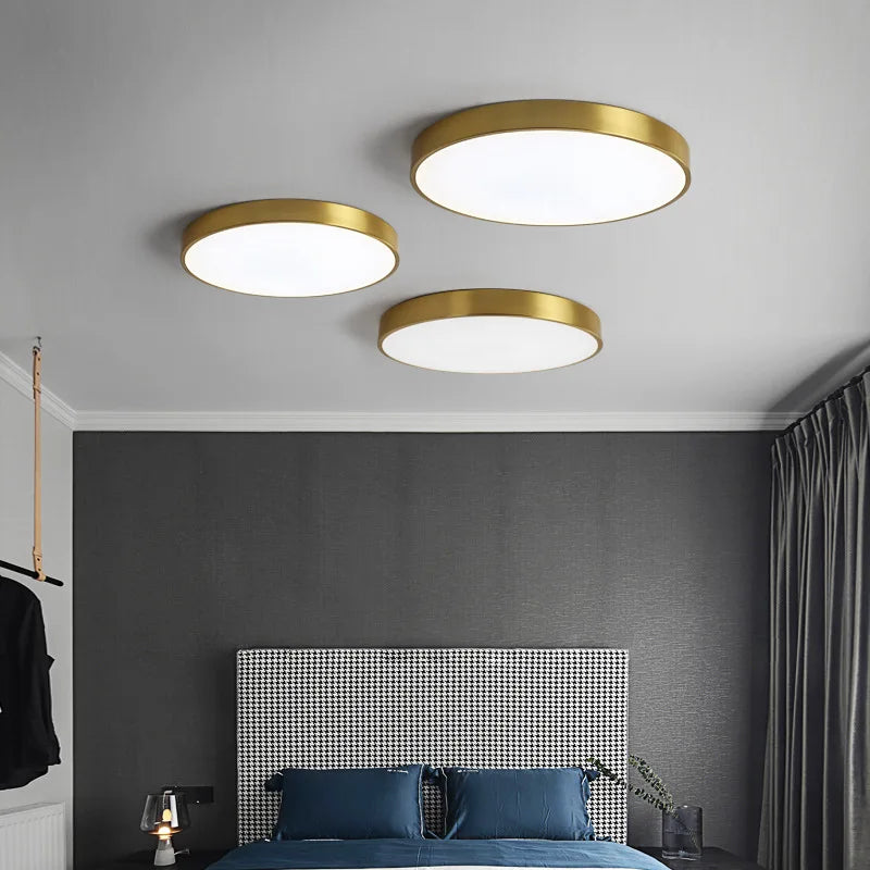 Mehrfarbige LED-Deckenleuchte – Moderne, farbenfrohe Beleuchtung für Wohnzimmer und Schlafzimmer