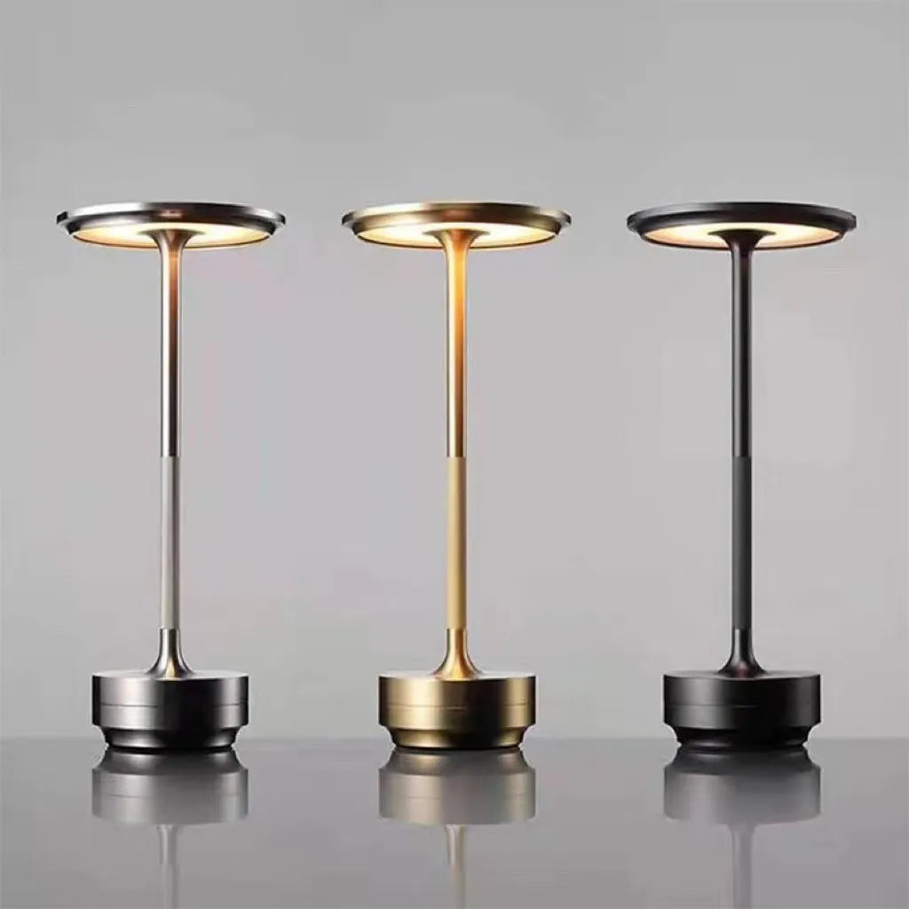 Dimmbare Industriestil Tischlampe – Verstellbare LED Lampe für Wohnzimmer und Büro | Brehn