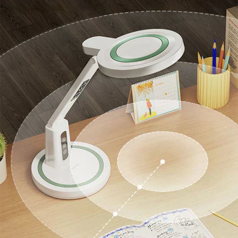 TimeGlow – Multifunktionale LED-Tischuhr mit Lampe