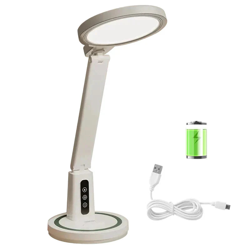 TimeGlow – Multifunktionale LED-Tischuhr mit Lampe