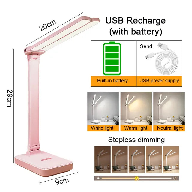 Dimmbare LED-Schreibtischlampe