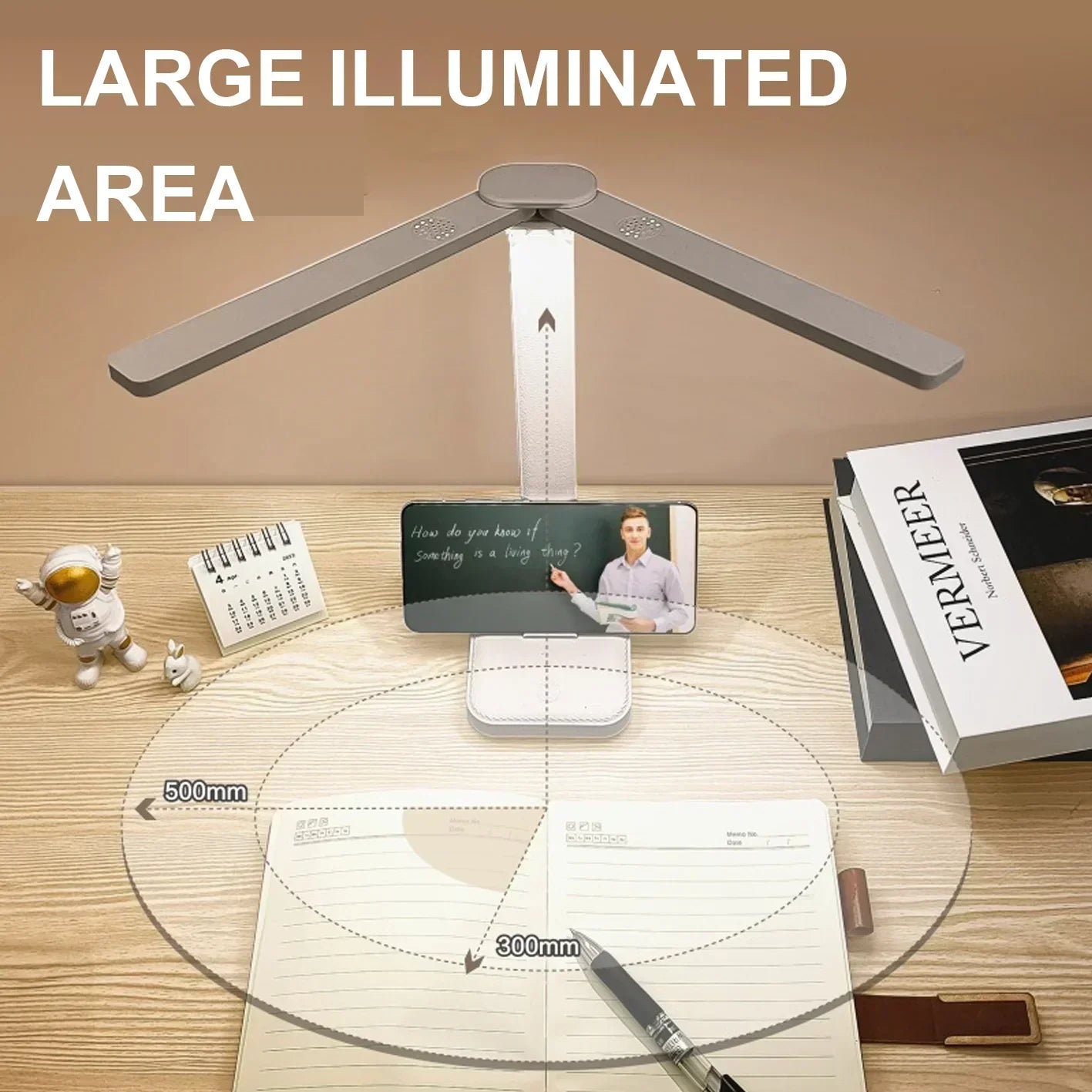 Dimmbare LED-Schreibtischlampe