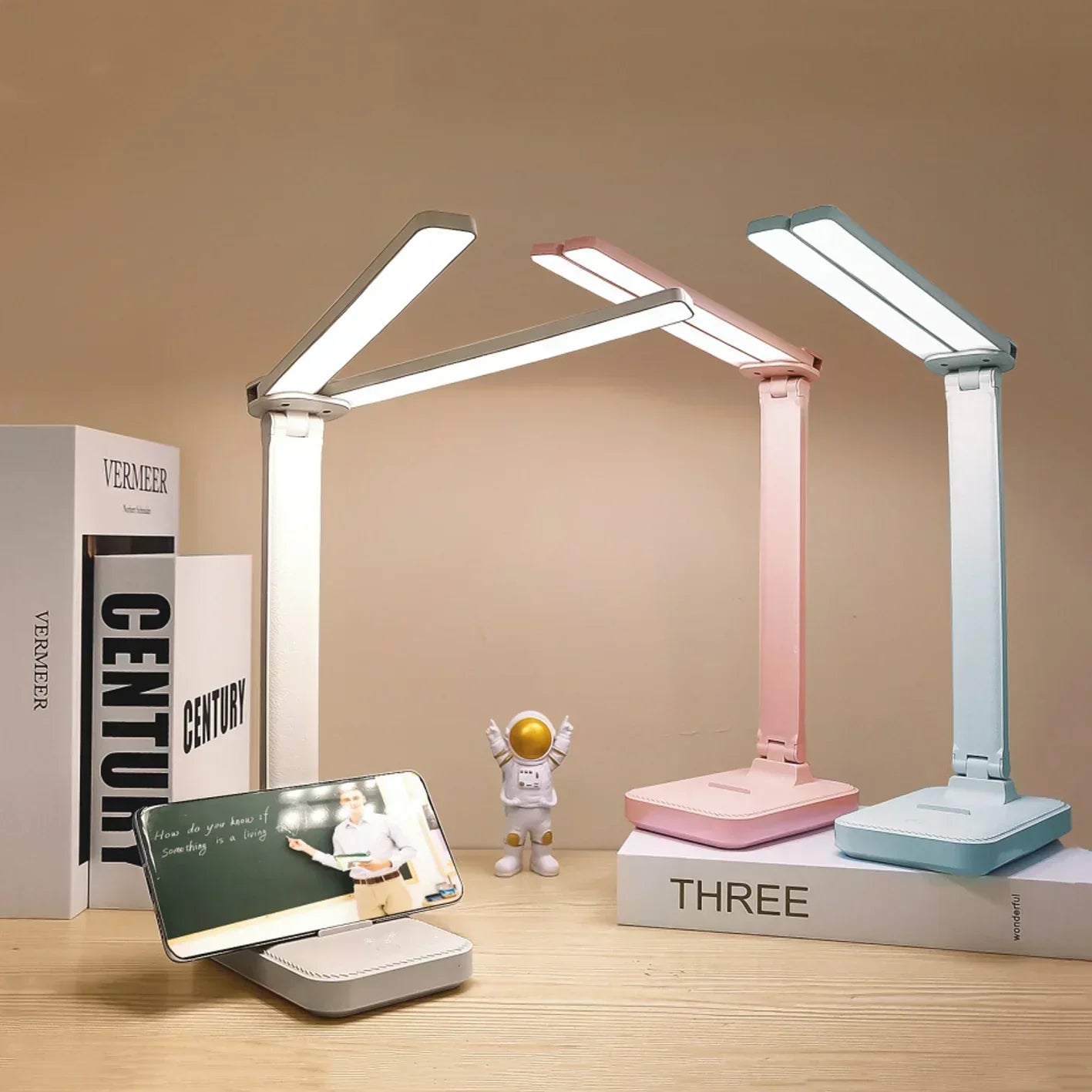 Dimmbare LED-Schreibtischlampe