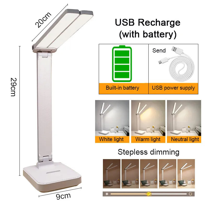Dimmbare LED-Schreibtischlampe