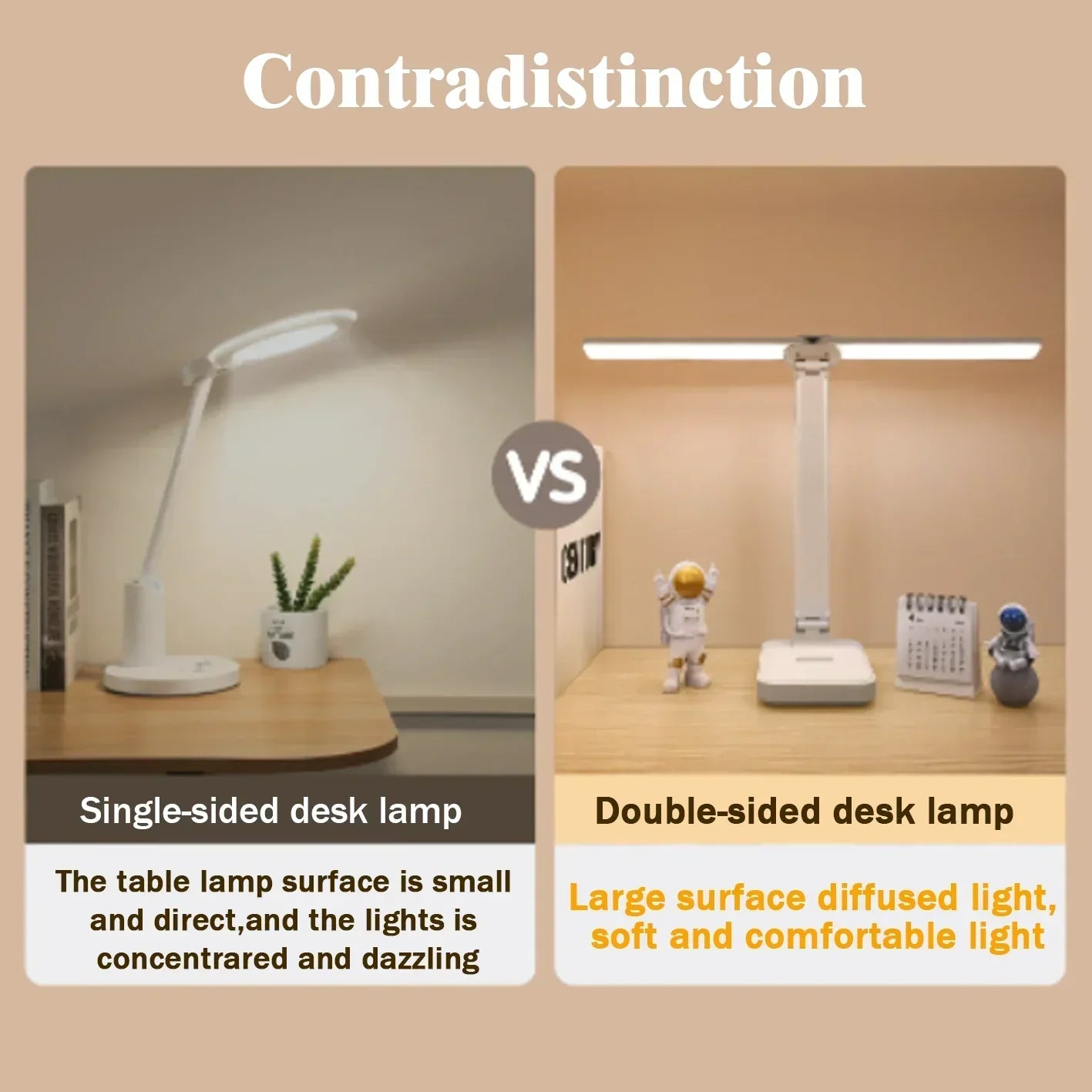 Dimmbare LED-Schreibtischlampe