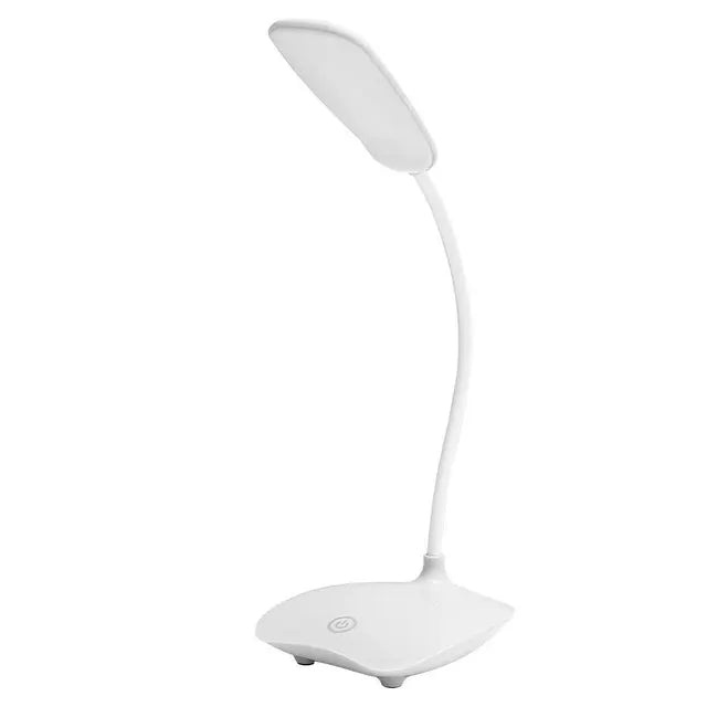 Multifunktionale LED Tischleuchte mit flexiblem Hals – Dimmbar, Augenfreundlich, Perfekt für Büro und Nachttisch | Brehn