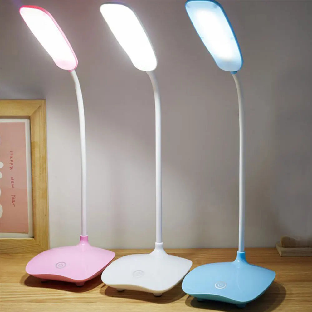 Multifunktionale LED Tischleuchte mit flexiblem Hals – Dimmbar, Augenfreundlich, Perfekt für Büro und Nachttisch | Brehn