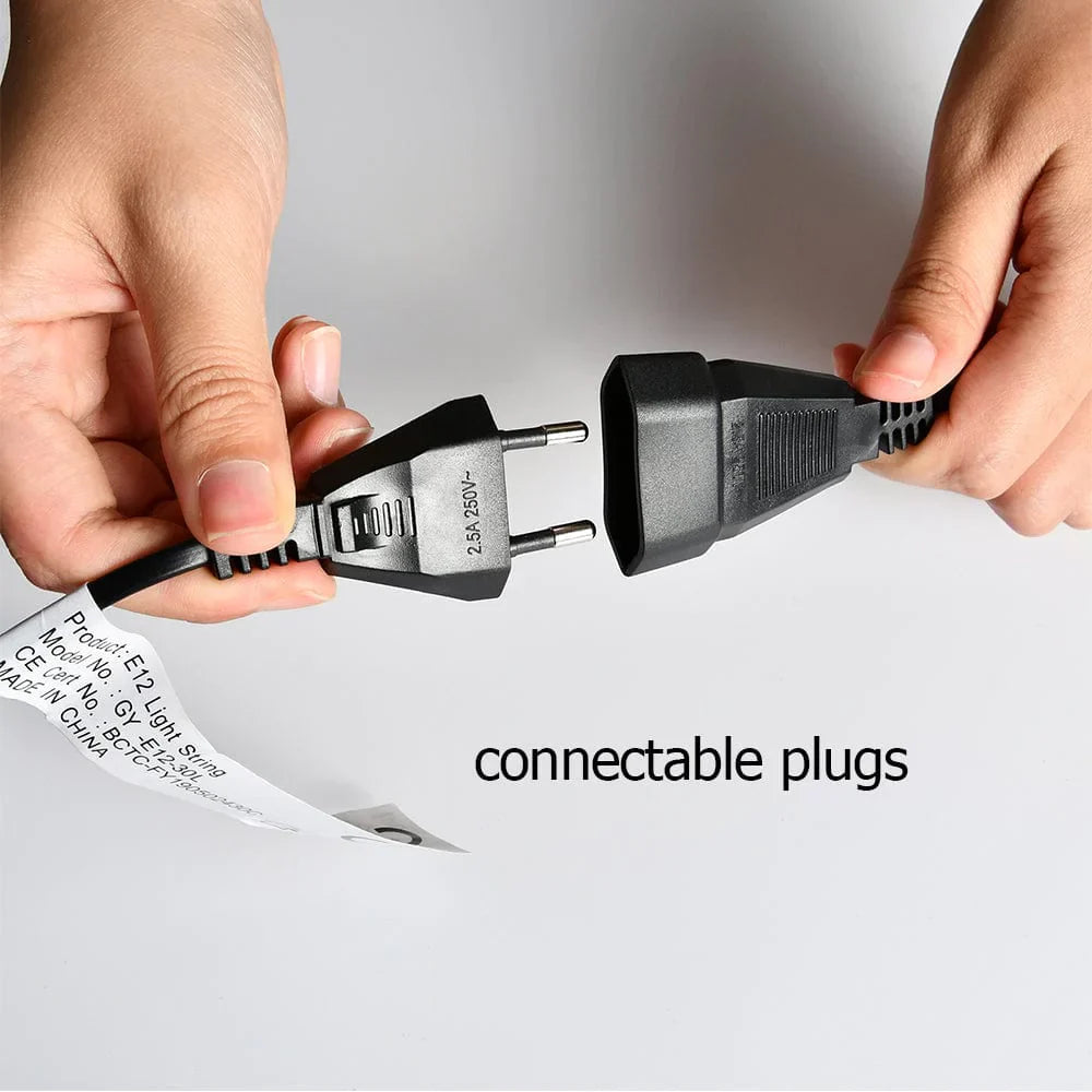 LED Kugel Lichterkette | Brehn