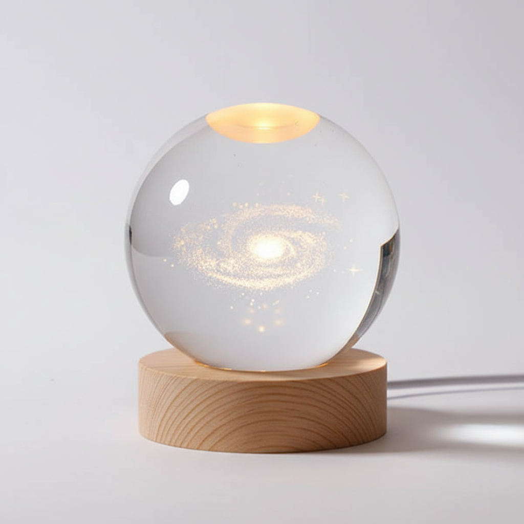 LED-Lampe mit Gravur - StarLight | Brehn