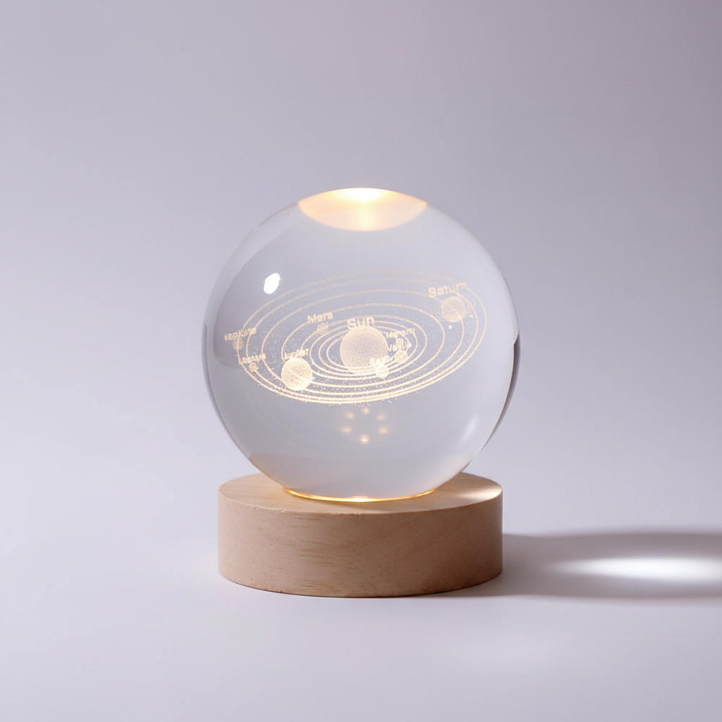 LED-Lampe mit Gravur - StarLight | Brehn
