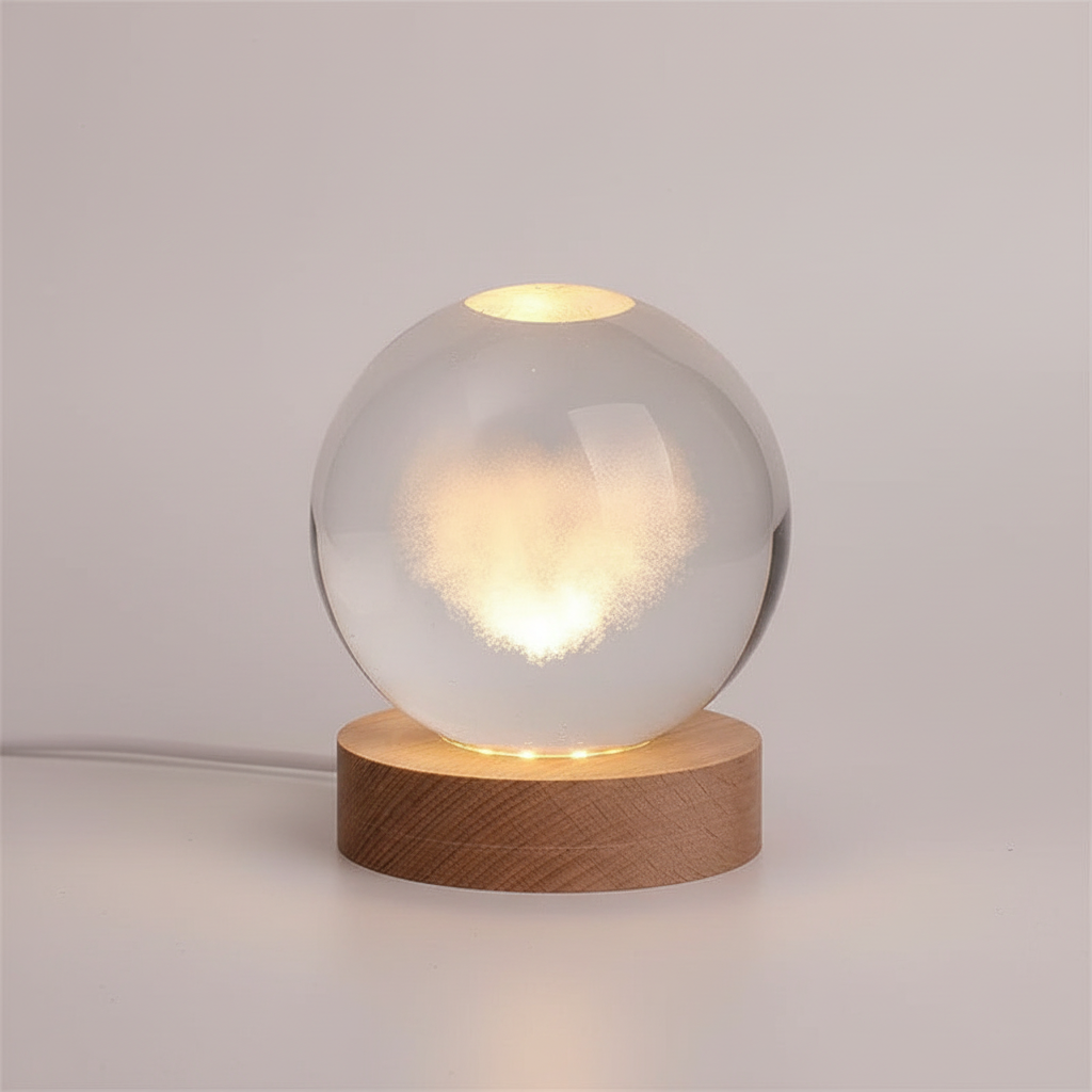 LED-Lampe mit Gravur - StarLight | Brehn