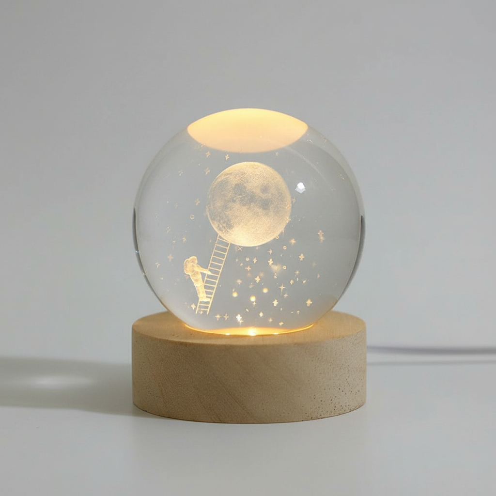 LED-Lampe mit Gravur - StarLight | Brehn