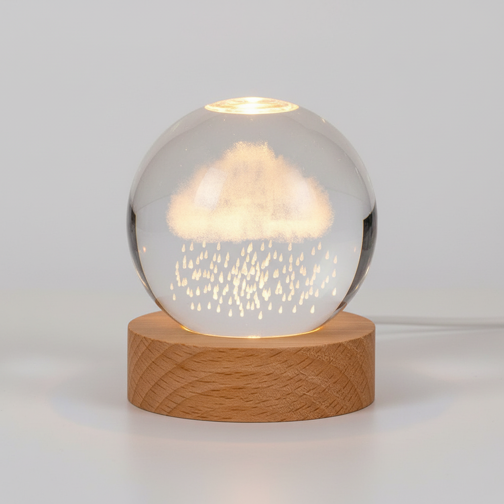 LED-Lampe mit Gravur - StarLight | Brehn