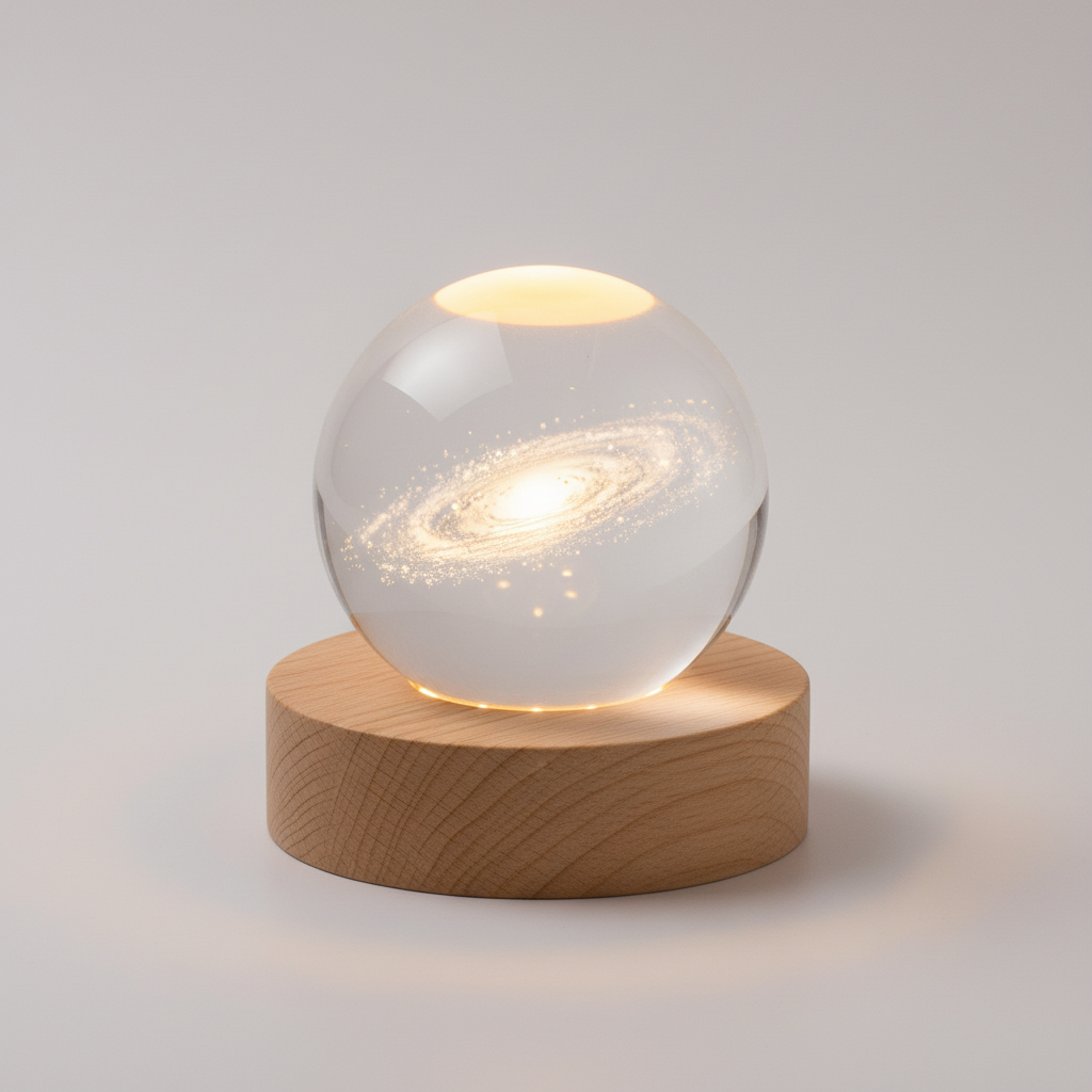 LED-Lampe mit Gravur - StarLight | Brehn